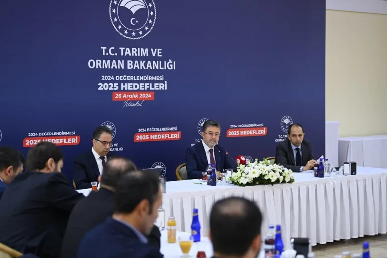 bakan yumaklı: ab bizden yüzde 30 daha fazla pestisit kullanıyor