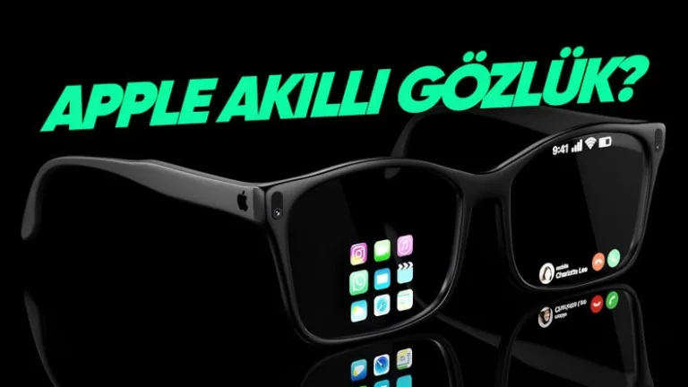 Apple'ın akıllı gözlüğü tanıtım için çok uzakta