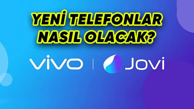 vivo yeni alt marka jovi ile akıllı telefonlar sunacak