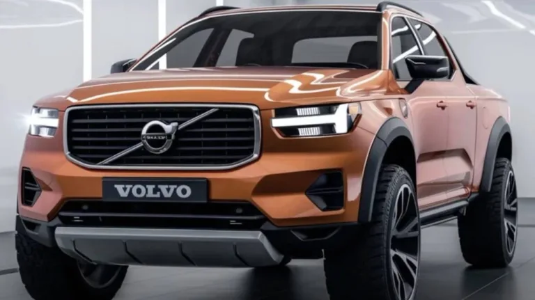 Volvo pickup üretmeyecek, viral görseller sahte