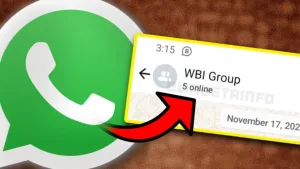 WhatsApp gruplarında çevrimiçi kullanıcı sayısını gösterecek