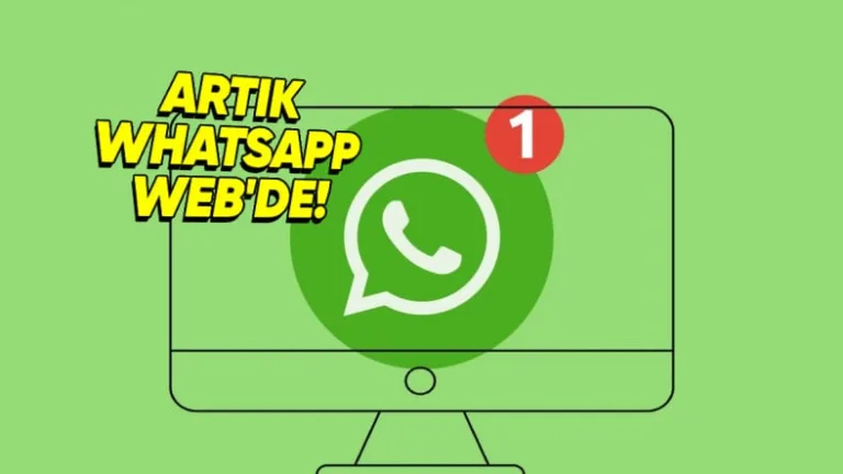 WhatsApp Web'e tersine görsel arama özelliği geliyor