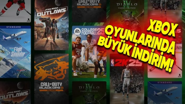 Xbox geri sayım indirimiyle büyük indirimler sunuyor