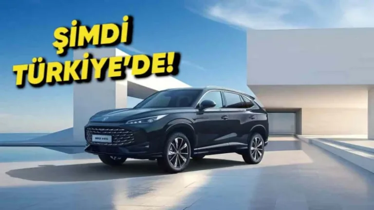 Yeni MG HS Luxury Türkiye'de 5 Yıldız Güvenlik ile Satışta