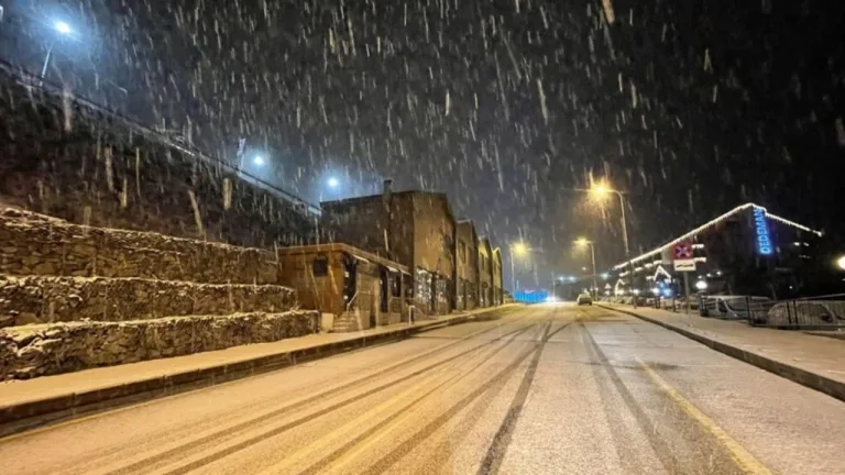 Yılbaşında kar yağışı beklenmiyor