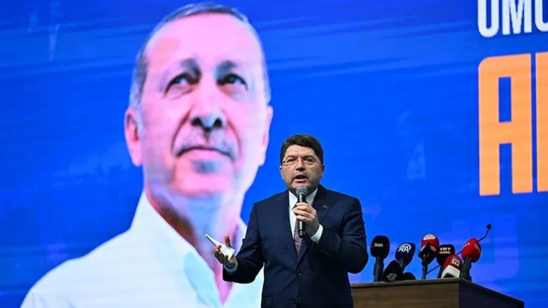 Adalet Bakanı muhalefeti eleştirdi, Erdoğan'ı savundu