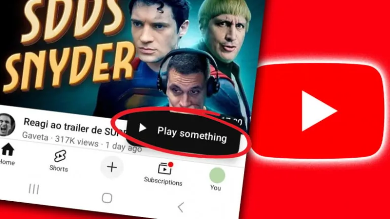 YouTube yeni "Bir şeyler oynat" butonunu test ediyor