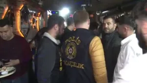 Beyoğlu'nda eğlence mekanlarına denetim yapıldı