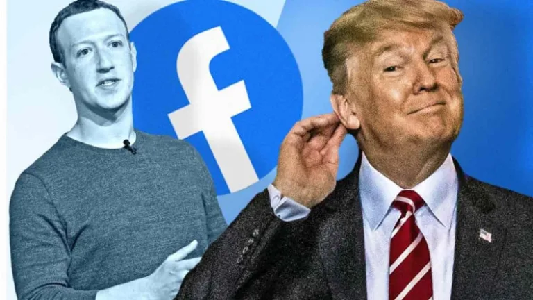 Zuckerberg, Trump'a 1 milyon dolarlık bağış yaptı