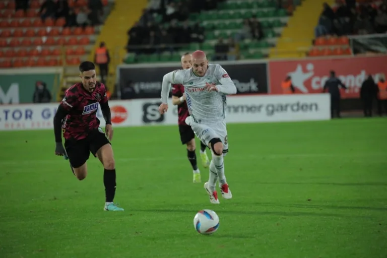 Blaz Kramer, 13 maç sonra gol attı