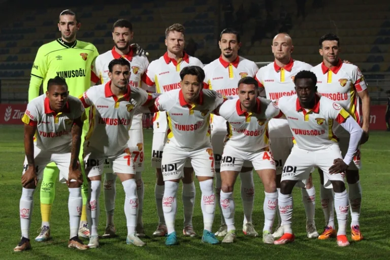 Göztepe, Erzurumspor FK ile Ziraat Türkiye Kupası'nda karşılaşacak