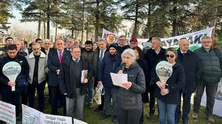 Artvin halkı Cerattepe'de direnişini sürdürüyor