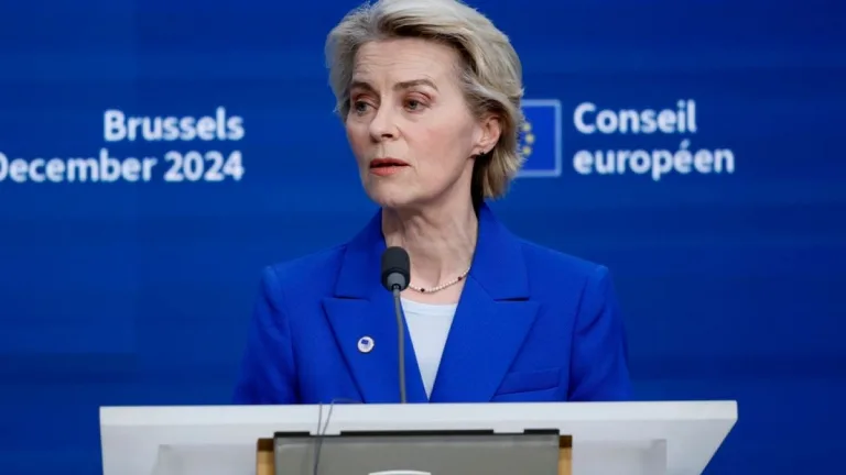 Von Der Leyen'in ağır zatürre teşhisiyle randevuları iptal edildi