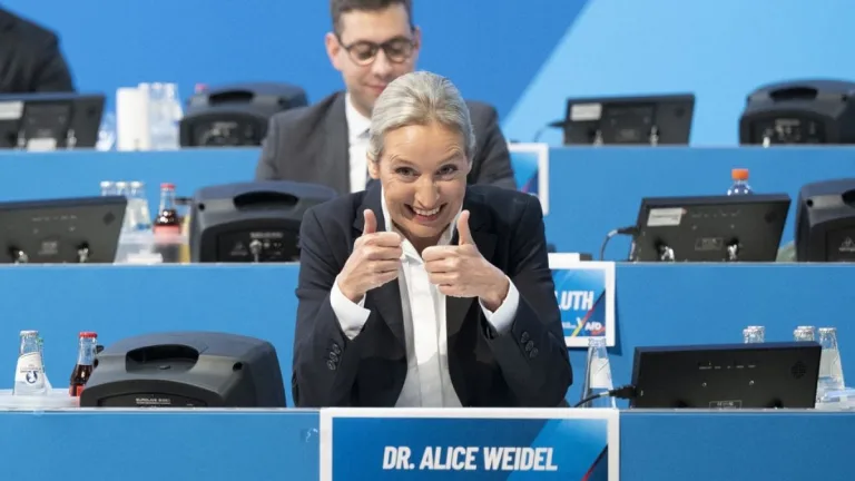 Almanya'da AfD, Alice Weidel'i başbakan adayı gösterdi