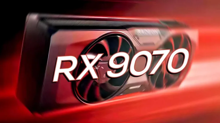 AMD Radeon RX 9070 XT görüntülendi