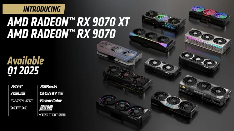 AMD, Radeon RX 9070 serisini tanıttı