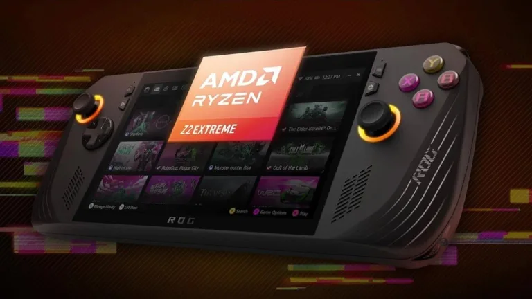 AMD Ryzen Z2 ve Z2 Extreme işlemcileri tanıtıldı