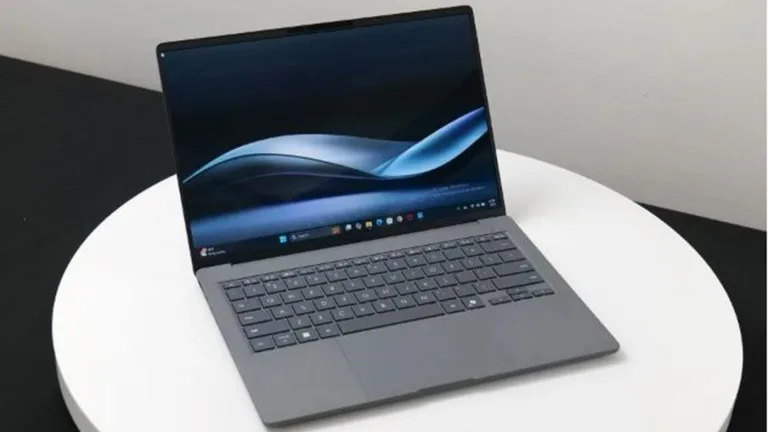 ASUS Zenbook A14 tanıtıldı: hafif ve güçlü