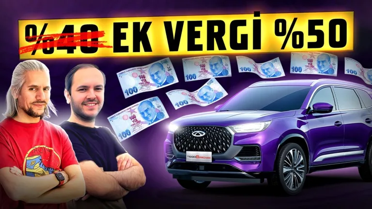 Çinli otomobillere ek vergi %50'ye yükseldi