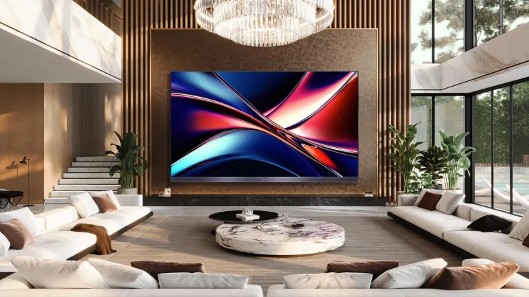 Hisense, ilk microLED televizyonunu tanıttı