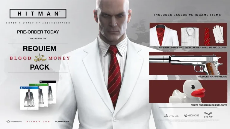 Hitman World of Assassination 75 milyon oyuncuya ulaştı