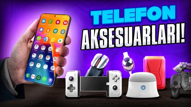 olmazsa olmaz telefon aksesuarlarını keşfedin