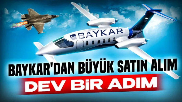 Baykar, Piaggio Aerospace’i satın aldı