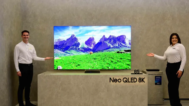 Samsung yeni TV modellerini tanıtıyor: 8K ve yapay zeka