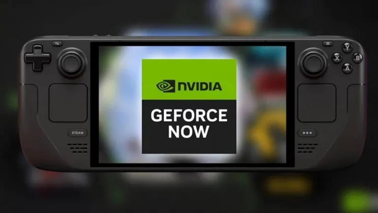 GeForce NOW, Steam Deck için geliyor