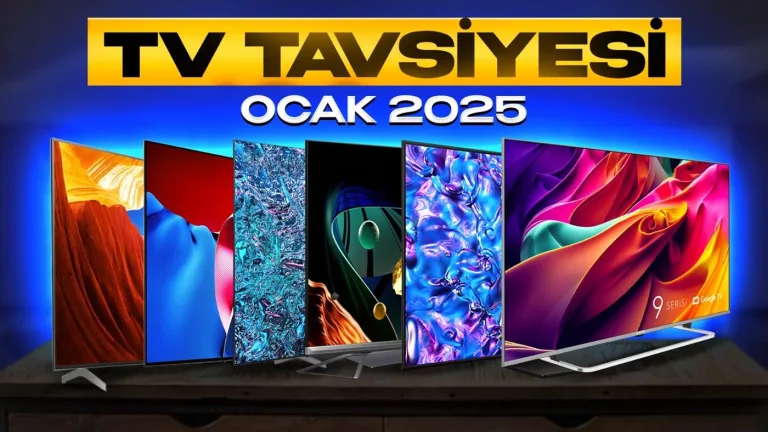 ocak 2025 için en iyi fiyat/performans televizyonları