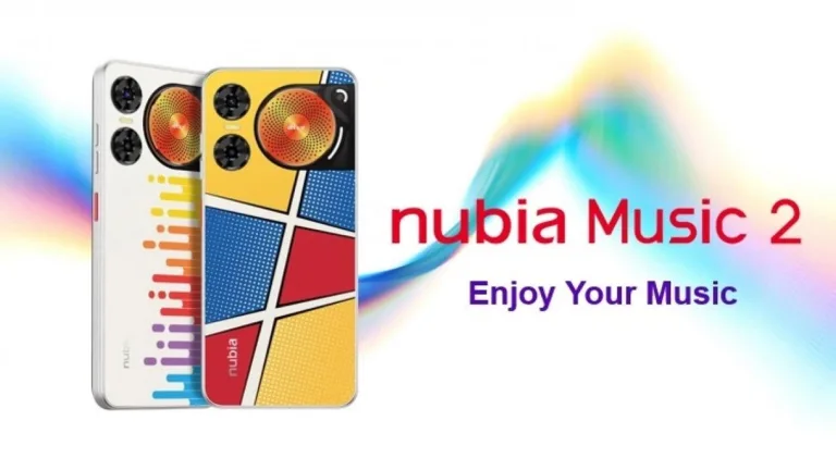 Nubia Music 2 tanıtıldı: Üç hoparlör ve 95 dB ses seviyesi