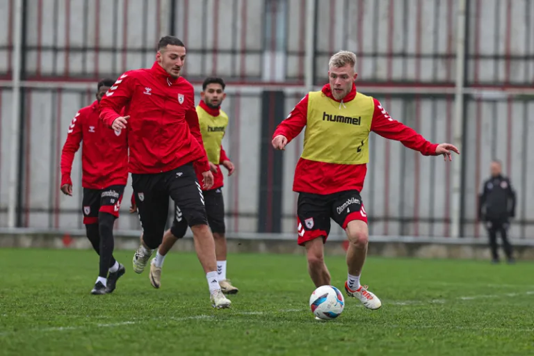 samsunspor kayserispor maçı için hazırlıklara başladı