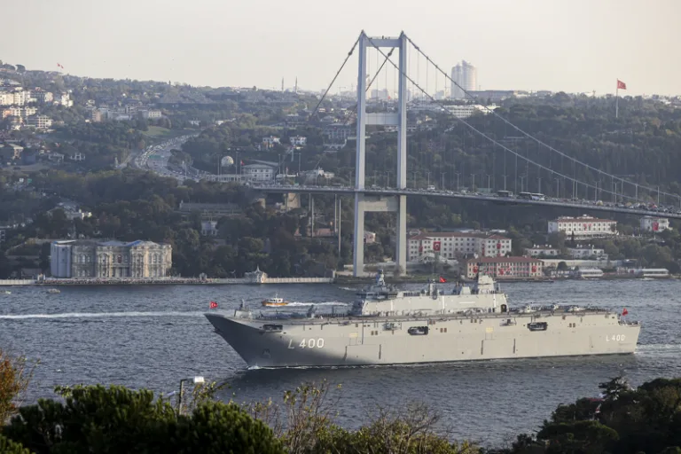 Türkiye 31 savaş gemisi inşa ediyor