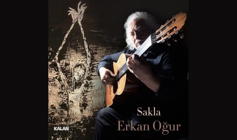 Erkan Oğur, 'Sakla' albümünü dinleyicileriyle buluşturdu