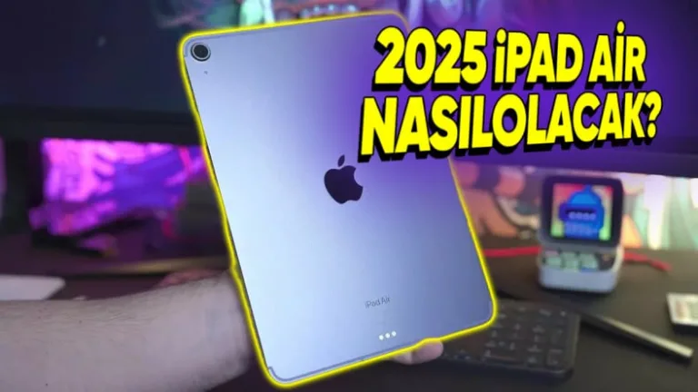 2025 iPad Air, M4 çipiyle performansını artırıyor