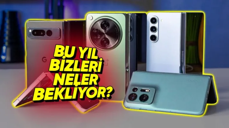 2025'te piyasaya çıkacak katlanabilir telefonlar sızdırıldı