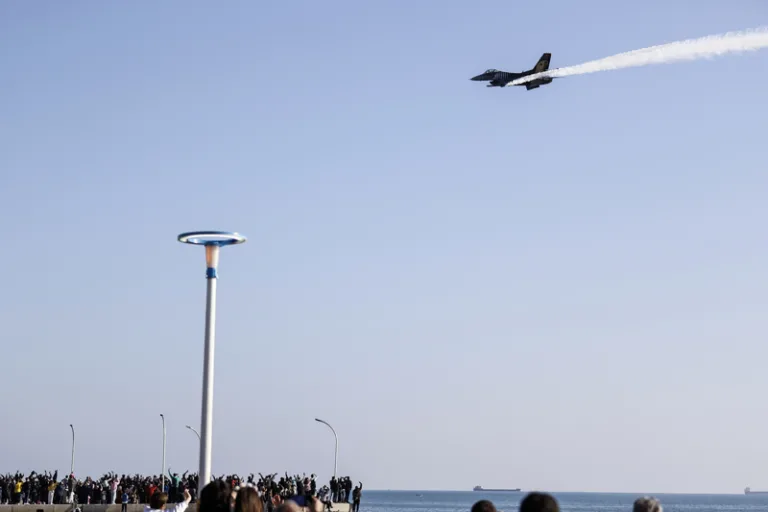 SOLOTÜRK Mersin'de prova uçuşu gerçekleştirdi