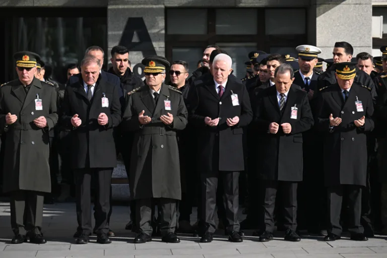 Eyüpsultan'da trafik kazasında şehit olan polis için tören düzenlendi