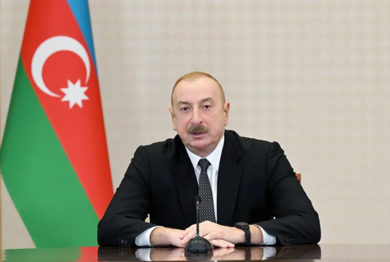 Aliyev, uçak kazası için Rusya'yı suçladı