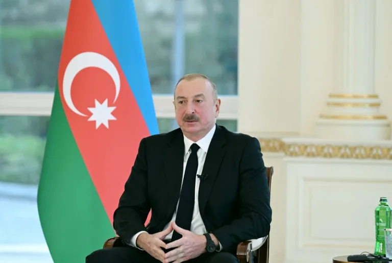 Aliyev, İran liderine sert tepki gösterdi