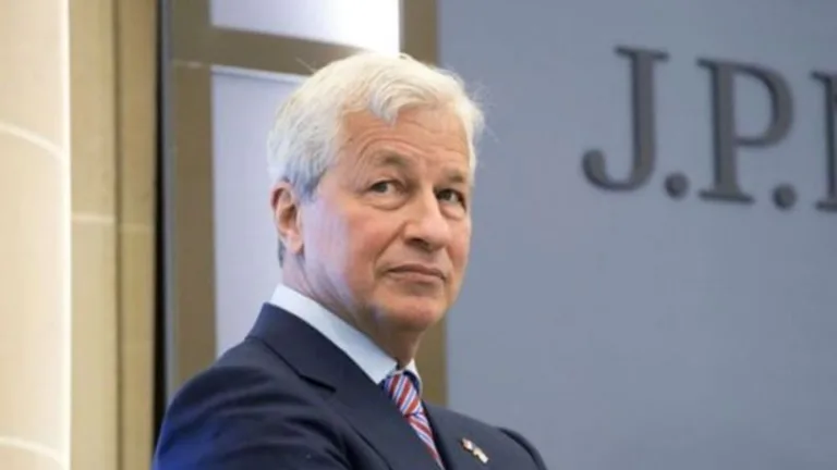 JPMorgan CEO'su tarifelerin doğru kullanımını savundu