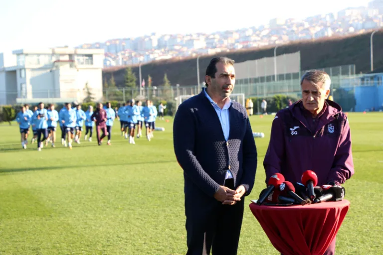 Şenol Güneş: Ligdeki yerimiz bize yakışmıyor