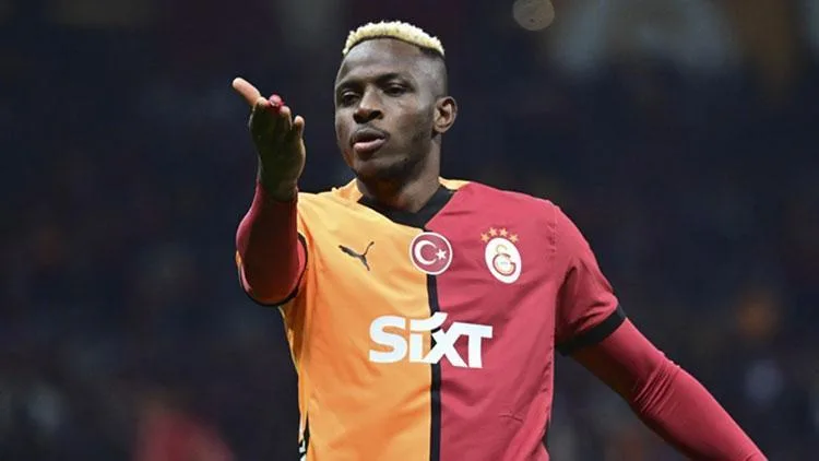 Galatasaray, Victor Osimhen ile devam ediyor