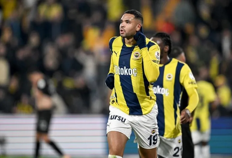 Youssef En-Nesyri Fenerbahçe'yi galibiyete taşıyor