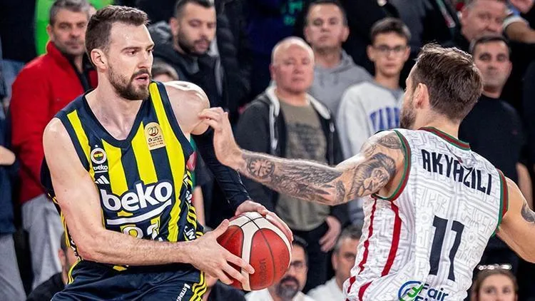 Fenerbahçe, Karşıyaka'yı 101-90 yendi