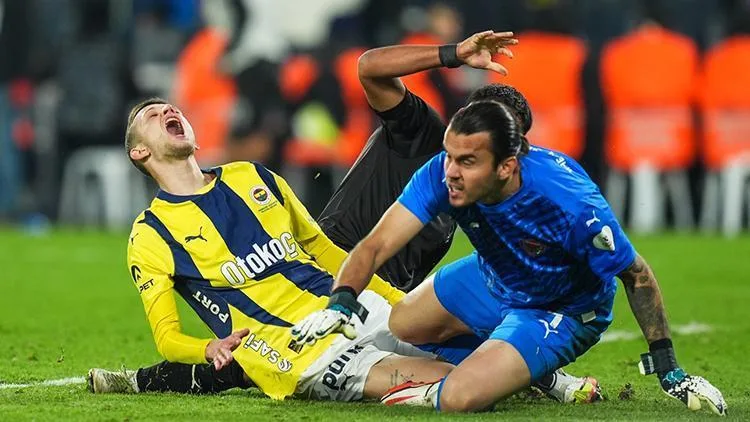 Erce Kardeşler 7 kurtarışla Fenerbahçe'yi durdurdu