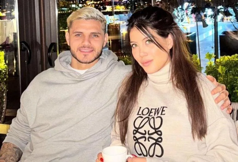 Mauro Icardi, Wanda Nara'ya tiksintiyle hitap etti