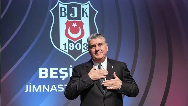 Serdal Adalı Beşiktaş yönetimi ile mazbatasını aldı