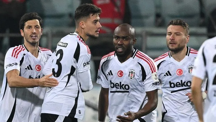 Beşiktaş, Al Musrati'siz Sivasspor'a çıkacak