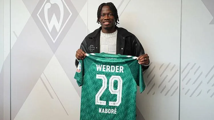 Issa Kabore, Werder Bremen'e kiralandı